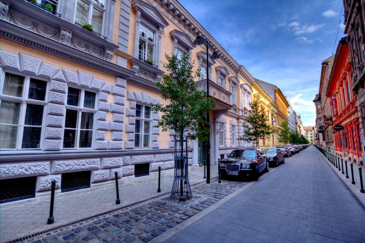 Gellerico Rooms At Horanszky Street بودابست المظهر الخارجي الصورة