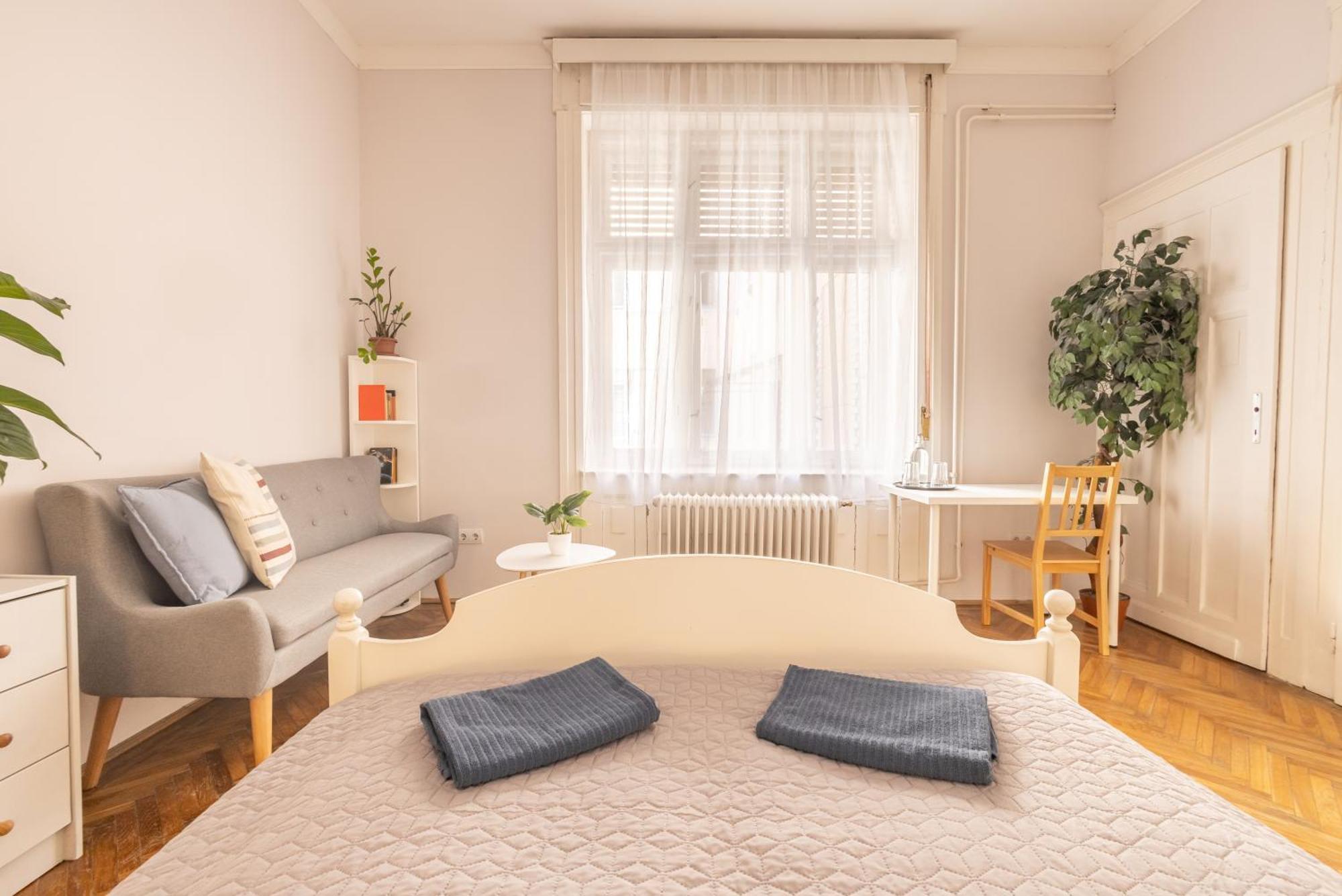 Gellerico Rooms At Horanszky Street بودابست المظهر الخارجي الصورة