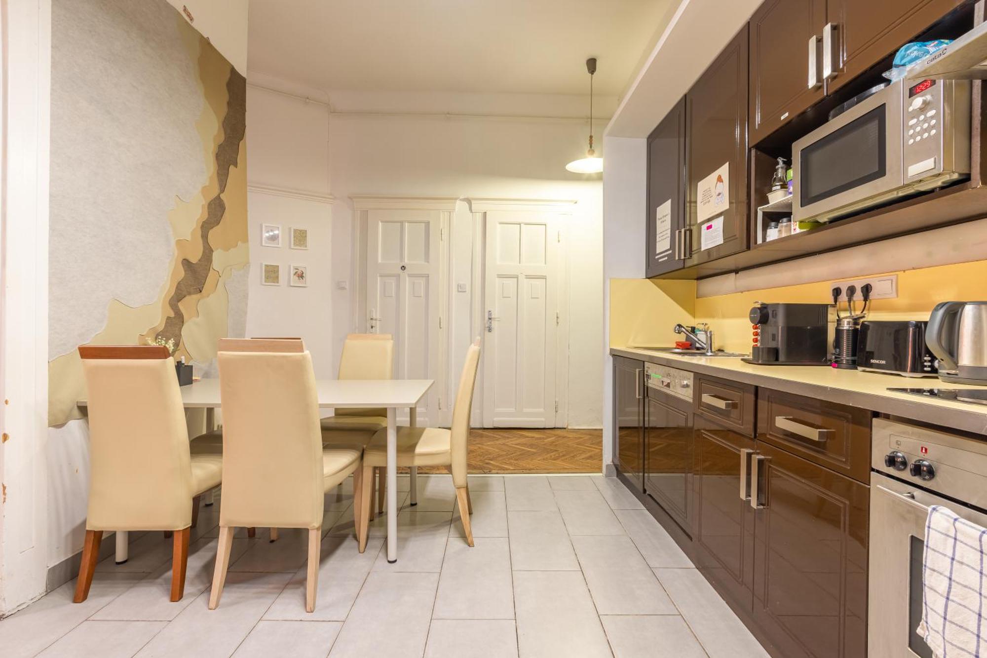 Gellerico Rooms At Horanszky Street بودابست المظهر الخارجي الصورة